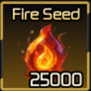 🔥25,000x Fire Seed - Broken Blade🔥
