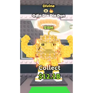 🔥Odin Din Din Dun (Divine+2 Traits)🔥Cheapest/Instant - Steal a Brainrot