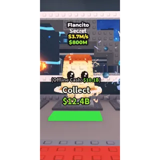 🔥Flancito [3.7M]🔥Cheapest/Instant - Steal a Brainrot