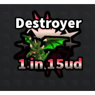 🔥Destroyer (ULTRA) (1 in 15ud) - Build a Base and Steal🔥