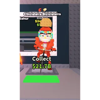 🔥Chicleteira Bicicleteira (2 Traits) [24.5M/s]🔥Cheapest/Instant - Steal a Brainrot