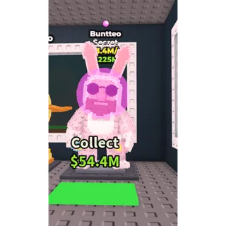 🔥Buntteo (Gum) [3.4M/s]🔥Cheapest/Instant - Steal a Brainrot