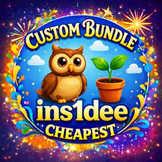 🔥4x Infinity | Custom Bundle Deal - Be Flash For Brainrots🔥