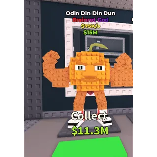 🔥Odin Din Din Dun - Rebirth🔥Cheapest/Instant - Steal a Brainrot