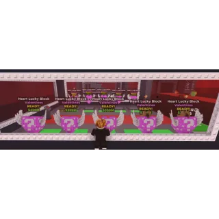 🔥10x Heart Lucky Blocks 2🔥Cheapest/Instant - Steal a Brainrot