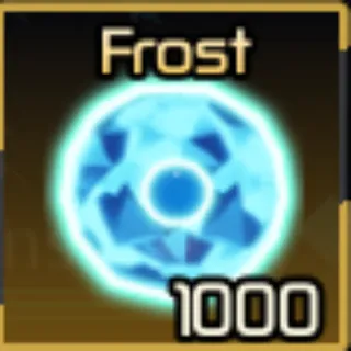 🔥1000x Frost | Not Duped - Broken Blade🔥