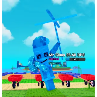 🔥Mr Claus Diamond - Limited (info in description) 🔥Cheapest/Instant - Plants vs Brainrots