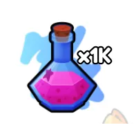 🔥1K Exp/XP Triple Potions🔥Cheapest/Instant - Brainrot Evolution