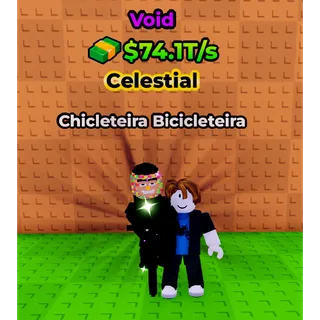 🔥Chicleteira Bicicleteira (🌀Void🌀) (74.1T/s) - Kick a Lucky Block🔥