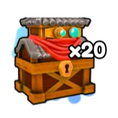 🔥20x Dojo Crates🔥Cheapest/Instant - Brainrot Evolution