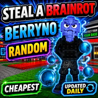 🔥Berryno [Random] - Steal a Brainrot🔥