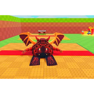 🔥Demonic Malamevil (0.9%) (98.1B/s) (LVL 50 MAX) - Be a Lucky Block🔥