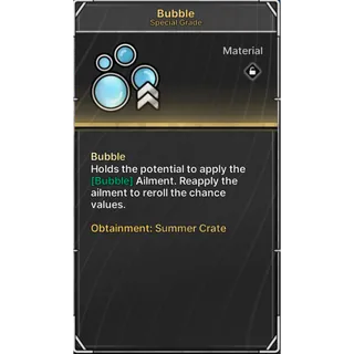 🔥1x Bubble - Jujutsu: Zero🔥