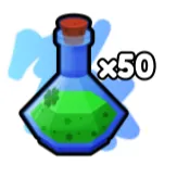 🔥50x Triple Luck Potions🔥Cheapest/Instant - Brainrot Evolution