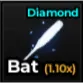 🔥Diamond Bat (1.10x)🔥Cheapest/Instant - Escape Tsunami For Brainrots!