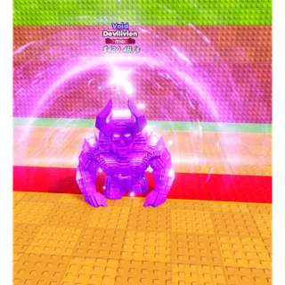 🔥Devilivion (🌀Void🌀) (Demonic) (0.1%) (Devil Index) (LVL 50 MAX) - Be a Lucky Block🔥