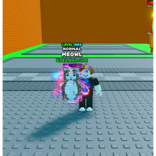 🔥Meowl | Ancient | Level 1000 MAX - Swing Obby For Brainrots🔥