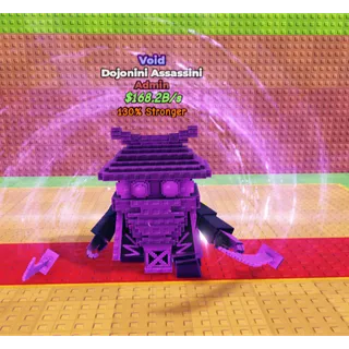 🔥Dojonini (🌀Void🌀) (130%) (168.2B/s) - Be a Lucky Block🔥