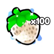 🔥100x White Strawberry🔥Cheapest/Instant - Brainrot Evolution