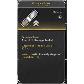 🔥Enhance Scroll - Jujutsu: Zero🔥