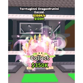 🔥Torrtuginni Dragonfrutini [350K/s]🔥Cheapest/Instant - Steal a Brainrot