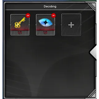 🔥Gojo V2 Materials | Estate Vault Key + Fragment of Six Eyes - Jujutsu: Zero🔥