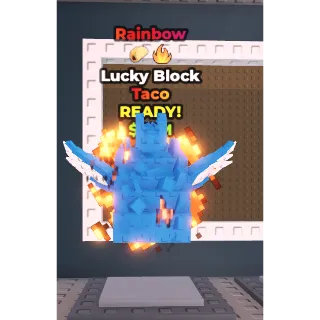 🔥Taco Lucky Block Rainbow 2 Traits🔥Cheapest/Instant - Steal a Brainrot