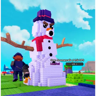 🔥Huge Gran Snomancello 6.5kg - Limited 🔥Cheapest/Instant - Plants vs Brainrots