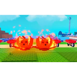 🔥2x Scorched Mutated King Limone (info in description)🔥Cheapest/Instant - Plants vs Brainrots