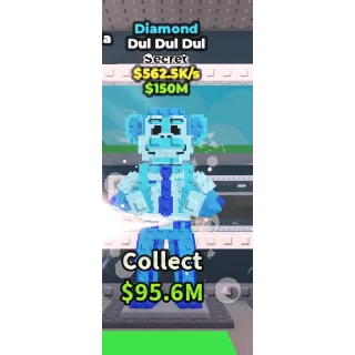 🔥Dul Dul Dul (Diamond) [562.5K/s]🔥Cheapest/Instant - Steal a Brainrot