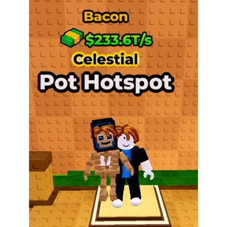 🔥Pot Hotspot (🐖Bacon🐖) (233.6T/s) - Kick a Lucky Block🔥