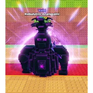 🔥Nebulutini Ananassini (🌀Void🌀) (462.4B/s) - Be a Lucky Block🔥