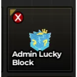 🔥Admin Lucky Block🔥Cheapest/Instant - Escape Tsunami For Brainrots!