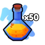 🔥50x Triple Wins Potions🔥Cheapest/Instant - Brainrot Evolution