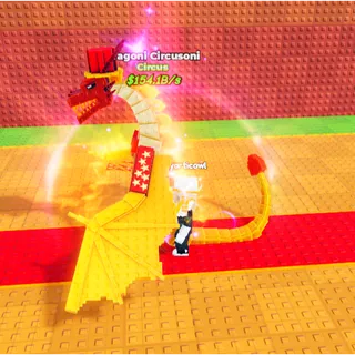 🔥Dragoni Circusoni 0.05% (Circus Index) - Be a Lucky Block🔥