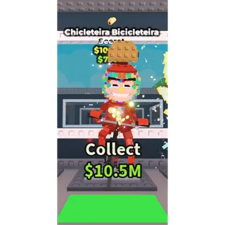 🔥Chicleteira Bicicleteira (Taco) [10.5M/s]🔥Cheapest/Instant - Steal a Brainrot