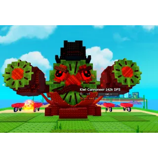 🔥Huge Scorched Kiwi Cannoneer 7.1kg - (info in description) 🔥Cheapest/Instant - Plants vs Brainrots