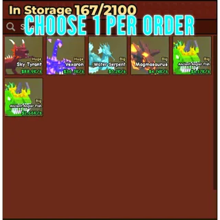 🔥Choose 1 Per Order | Divine Pets | Huge | Big - Catch And Tame🔥