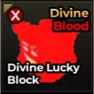 🔥Blood Divine Lucky Block🔥Cheapest/Instant - Escape Tsunami For Brainrots!