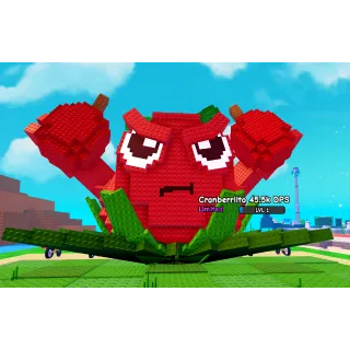 🔥Titanic Cranberrlito (9.1kg)🔥Cheapest/Instant - Plants vs Brainrots