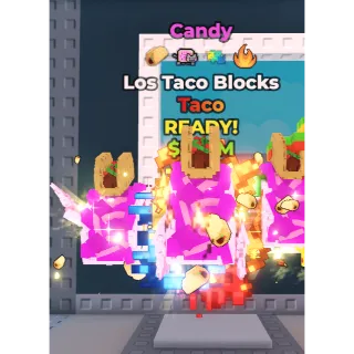 🔥Los Taco Blocks 5 Mutations🔥Cheapest/Instant - Steal a Brainrot