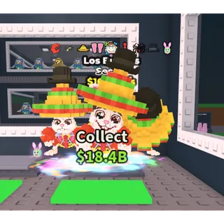 🔥Los Bunitos (New Easter) (9 Traits) [164.6M/s]🔥Cheapest/Instant - Steal a Brainrot