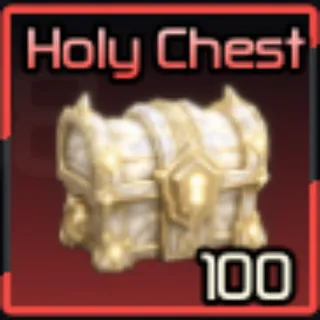 🔥100x Holy Chest - Broken Blade🔥