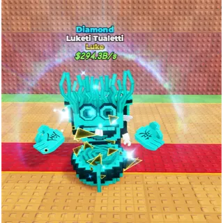 🔥Luketi Tualetti (💎Diamond💎) (0.9%) (Luke Index) - Be a Lucky Block🔥