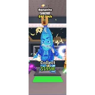 🔥Bananito (2 Traits) [97.5M/s] - Steal a Brainrot🔥