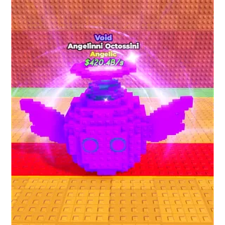 🔥Angelinni Octossini (0.1%) (Zeus Index) (🌀Void🌀) - Be a Lucky Block🔥