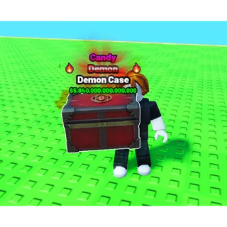 🔥Demon Case (Golden) (15 Digits) - My Knife Farm🔥