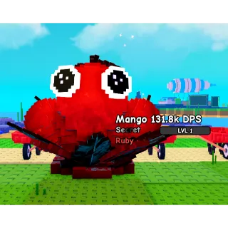 🔥Ruby Mango 4.3kg - (info in description) 🔥Cheapest/Instant - Plants vs Brainrots