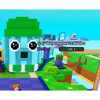 🔥Huge Icey Watermelon - Limited [9.8kg]🔥Cheapest/Instant - Plants vs Brainrots