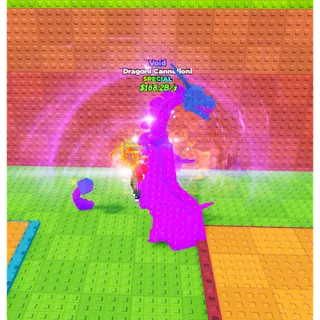 🔥Dragoni Cannelloni Void 168.2B/s lvl 50 max - Be a Lucky Block🔥